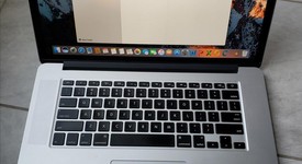 Good
													MacBook Pro 2015 (Retina) - 15" - Silver, 256 GB, 16 GB, photo 2 of 13