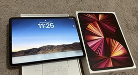 Mint
													Apple iPad Pro 11" 3rd Gen 2021 - Wi-Fi, Gray, 128 GB, photo 1 of 6
