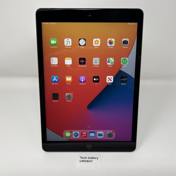 Apple iPad 7th Gen - Unlocked, 32 GB, Gray, A2200