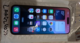 Fair
													Apple iPhone 15 Pro Max - Unlocked, White, 256 GB, A2849, photo 3 of 33