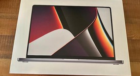 Mint
													MacBook Pro 2021 - 16" - Apple M1 Pro 10-core, Gray, 1 TB, 16 GB, photo 2 of 17