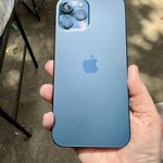 Mint Apple iPhone 12 Pro Max - Unlocked, 128 GB, Pacific Blue, A2342