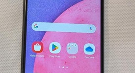 Good
													Samsung Galaxy A03s - Boost, Black, 32 GB, 3 GB, photo 1 of 2