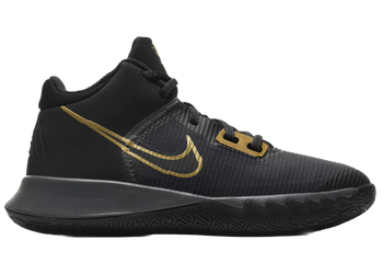 Nike Kyrie Flytrap 4 Black Metallic Gold (GS) for sale