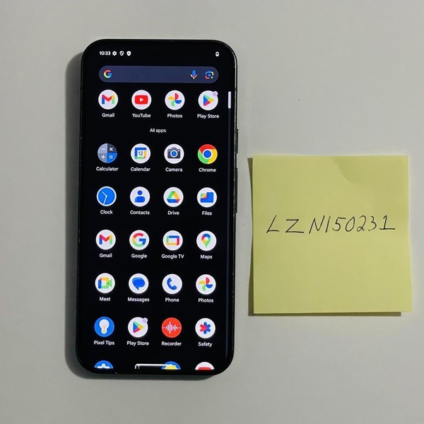 Google Pixel 9 Pro XL - Verizon, 256 GB, Obsidian, 16 GB, GGX8B
