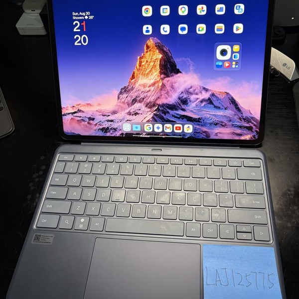 OnePlus Pad 3 - Wi-Fi, 256 GB, Storm Blue, 12 GB