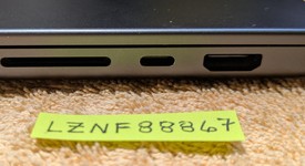 Good
													MacBook Pro 2024 - 14" - Apple M4 Pro 12-core, Space Black, 512 GB, 24 GB, photo 4 of 14