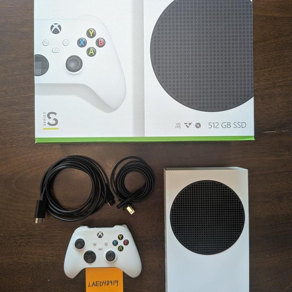 Xbox Series S (2020) - 512 GB, White