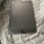Mint Apple iPad Mini 4 - Wi-Fi, Silver, 128 GB