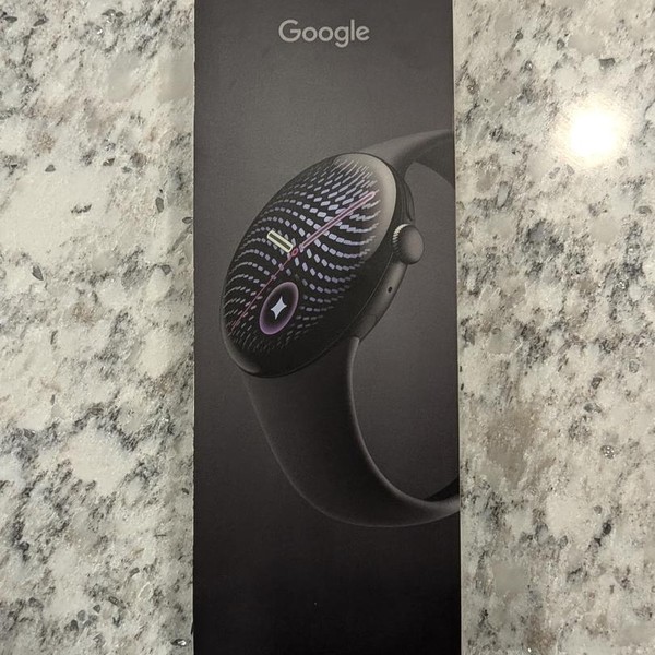 Google Pixel Watch 5 - Unlocked, Black, 45mm, LTE