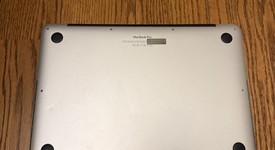Good
													MacBook Pro 2015 (Retina) - 13" - Silver, 128 GB, 8 GB, photo 4 of 10