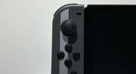 Good
													Nintendo Switch - OLED - Black, 64 GB, Super Smash Bros., photo 3 of 8