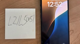 Fair
													Apple iPhone 14 - Unlocked, Midnight, 128 GB, A2649, photo 1 of 7