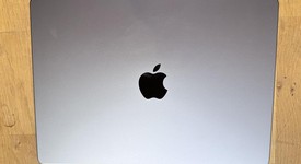 Good
													MacBook Pro Late 2023 (M3) - 14" - Apple M3, Silver, 512 GB, 8 GB, 10-core GPU, photo 1 of 17