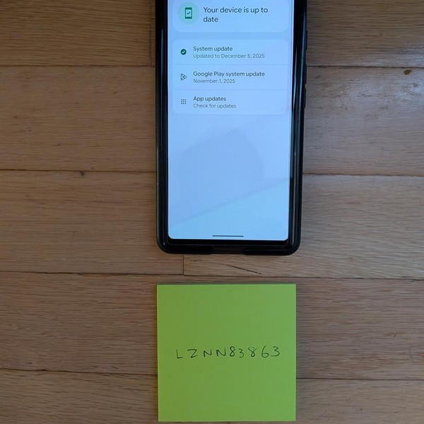 Google Pixel 6a - Unlocked, 128 GB, Charcoal, 6 GB, GX7AS