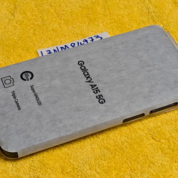 Samsung Galaxy A15 5G - Unlocked, 64 GB, Blue, 4 GB