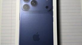 New
													Apple iPhone 17 Pro Max - Unlocked, Deep Blue, 1 TB, A3257, photo 1 of 6