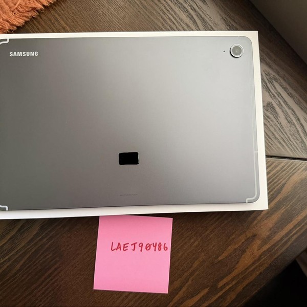 Samsung Galaxy Tab S10 FE - Verizon, 128 GB, Gray, 8 GB, SM-X528U