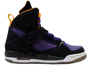 Jordan Flight 45 High Premium Black (GS) for sale