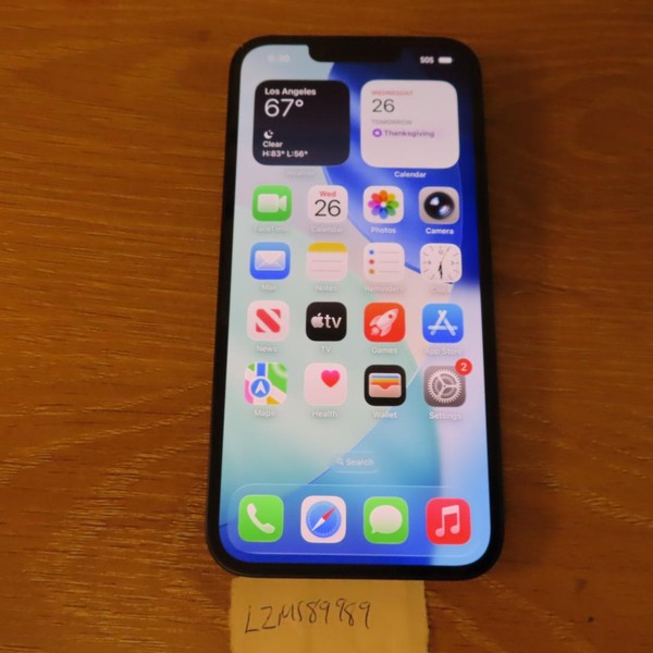 Apple iPhone 14 - T-Mobile, 128 GB, Midnight, A2649