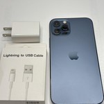 Good Apple iPhone 12 Pro - Unlocked, 128 GB, Pacific Blue, A2341