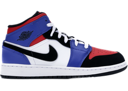 Jordan 1 Mid Top 3 (GS) for sale