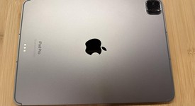 Fair
													Apple iPad Pro 11" 4th Gen 2022 - Unlocked, Gray, 128 GB, photo 4 of 9