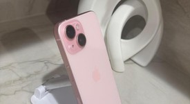 Good
													Apple iPhone 15 - Unlocked, Pink, 128 GB, A2846, photo 3 of 6