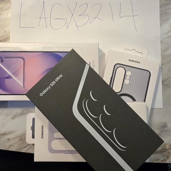 Samsung Galaxy S26 Ultra - Unlocked, 256 GB, Cobalt Violet, 12 GB, SM-S948U1
