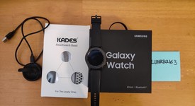 Good
													Samsung Galaxy Watch 42mm - Black, Bluetooth, photo 1 of 7