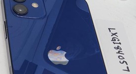 Fair
													Apple iPhone 12 - Unlocked, Blue, 128 GB, A2172, photo 4 of 13