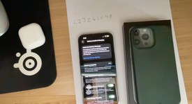 Good
													Apple iPhone 13 Pro - Unlocked, Green, 256 GB, A2483, photo 2 of 12