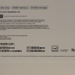 New MacBook Air 2025 (M4) - 13 inch - 512 GB, Midnight, 16 GB, Apple M4