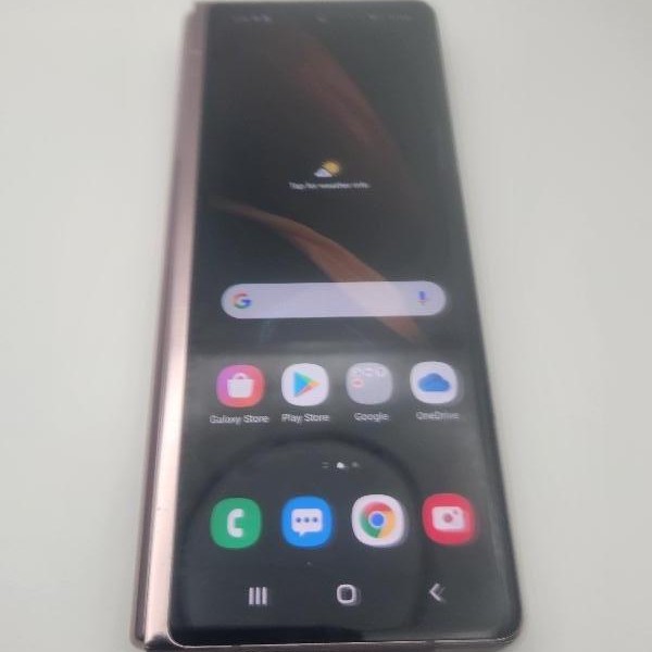 Samsung Galaxy Z Fold2 5G - T-Mobile, Mystic Bronze, 256 GB, 12 GB, SM-F916U