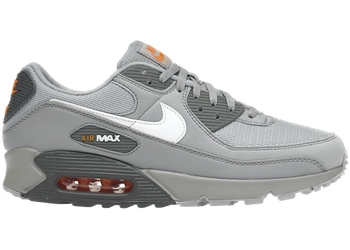Nike Air Max 90 Wolf Grey Kumquat Cool Grey White for sale