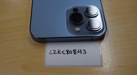 Good
													Apple iPhone 13 Pro Max - AT&T, Sierra Blue, 256 GB, A2484, photo 4 of 6