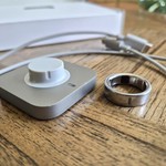 Good Oura Ring Gen 4 - Silver, Size 12