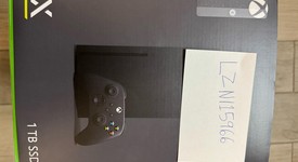 New
													Xbox Series X (2020) - Black, 1 TB, standard, photo 1 of 6