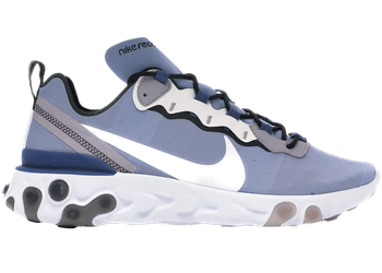 Nike React Element 55 Indigo Fog Mystic Navy for sale