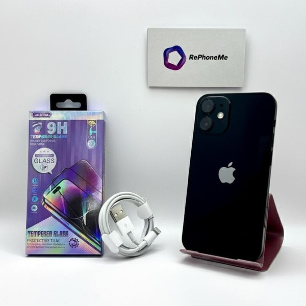 Apple iPhone 12 Mini - Unlocked, 128 GB, Black, A2176