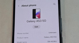 Good
													Samsung Galaxy A53 5G - Spectrum, Black, 128 GB, 6 GB, photo 2 of 4