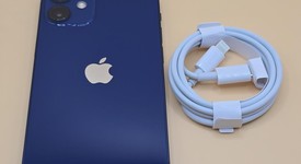 Good
													Apple iPhone 12 Mini - Unlocked, Blue, 256 GB, A2176, photo 1 of 7