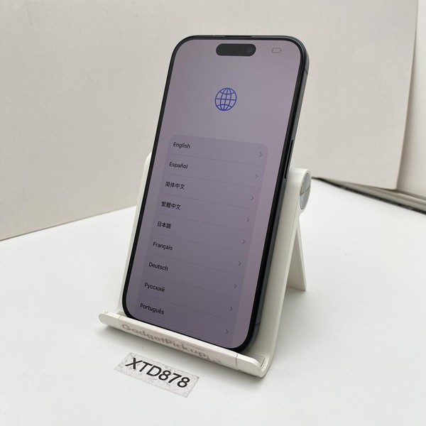 Apple iPhone 15 Pro - Unlocked, 256 GB, Blue, A2848