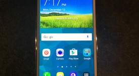 Good
													Samsung Galaxy S5 - T-Mobile, White, 16 GB, SM-G900T, photo 1 of 17
