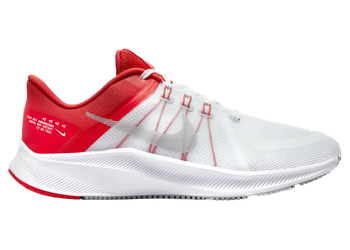 Nike Quest 4 White Chile Red for sale