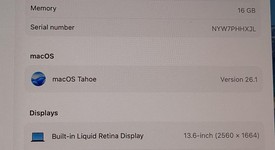 Good
													MacBook Air 2022 - 13" - Apple M2, Midnight, 256 GB, 16 GB, photo 3 of 9