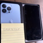 Good Apple iPhone 13 Pro - AT&T, 1 TB, Graphite, A2483