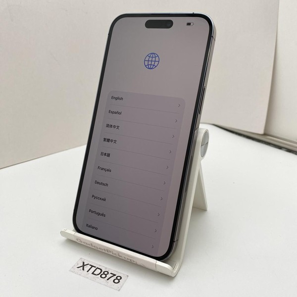 Apple iPhone 14 Pro Max - Unlocked, 128 GB, Purple, A2651