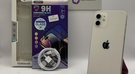 Mint
													Apple iPhone 12 - Unlocked, White, 64 GB, A2172, photo 1 of 5