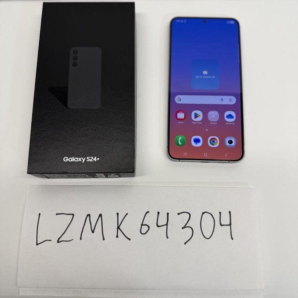 Samsung Galaxy S24 Plus - Unlocked, 256 GB, Black, 12 GB, SM-S926U1